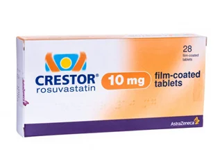 قرص کرستور (رزوواستاتین) 10میلی گرم– Crestor Tablet 10mg